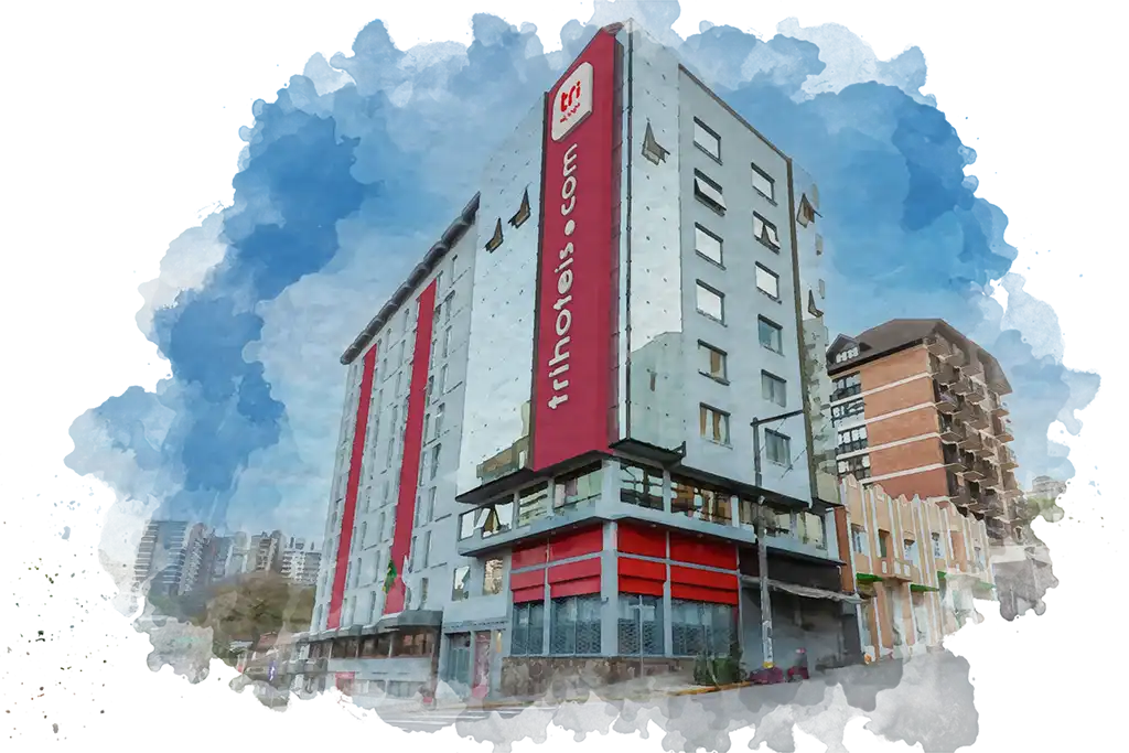 Fachada Tri Hotel Bento Gonçalves
