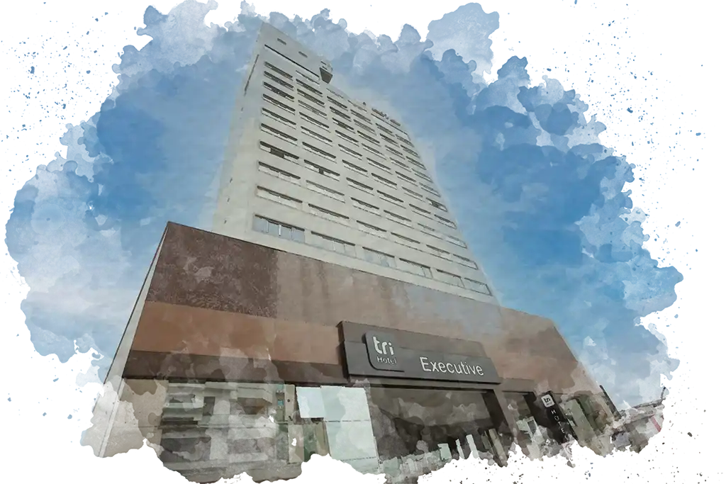 Fachada Tri Hotel Executive Brusque