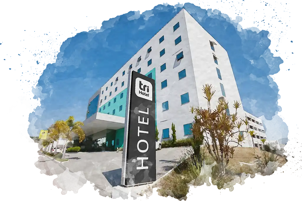 Fachada Tri Hotel Executive Indaial