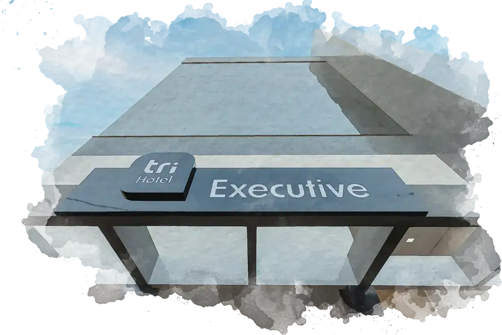 Fachada Tri Hotel Executive Osório