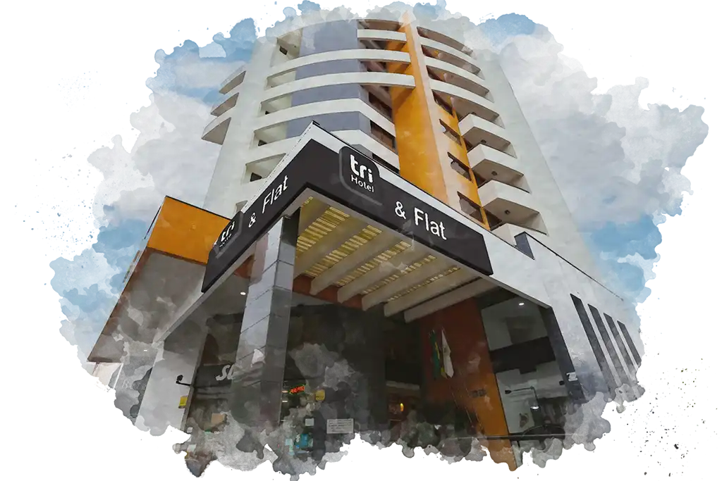 Fachada Tri Hotel & Flat Caxias