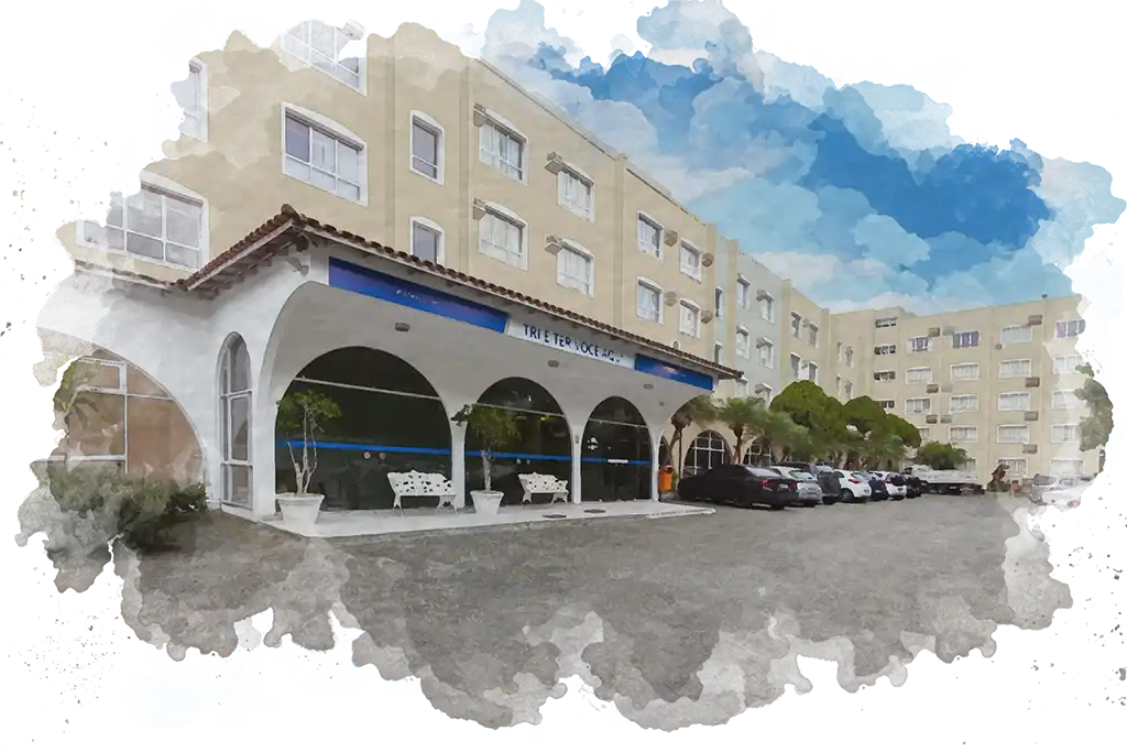 Fachada Tri Hotel Florianópolis