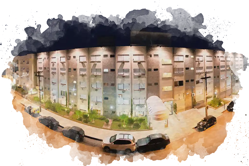 Fachada Tri Hotel Lajeado