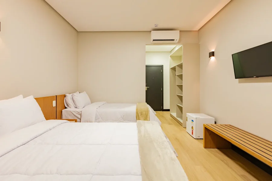 Apartamento Luxo - Casal + 1 Cama