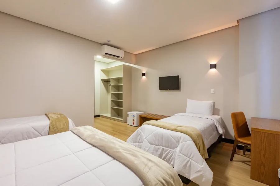 Apartamento Luxo - Quádruplo