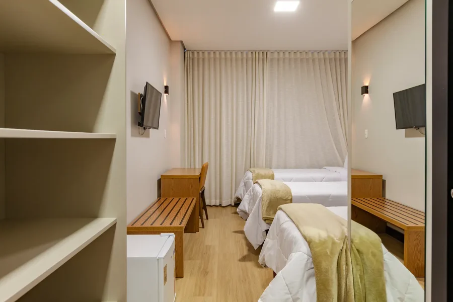 Apartamento Luxo - Triplo