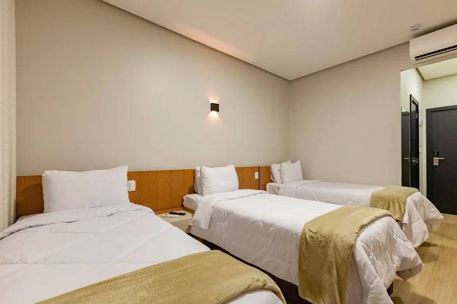 Apartamento Luxo - Triplo