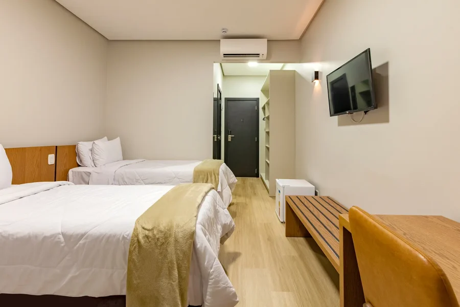 Apartamento Luxo - Triplo