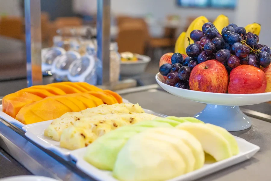 Café da Manhã - Térreo