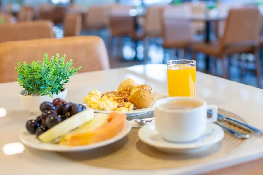 Café da Manhã - Térreo