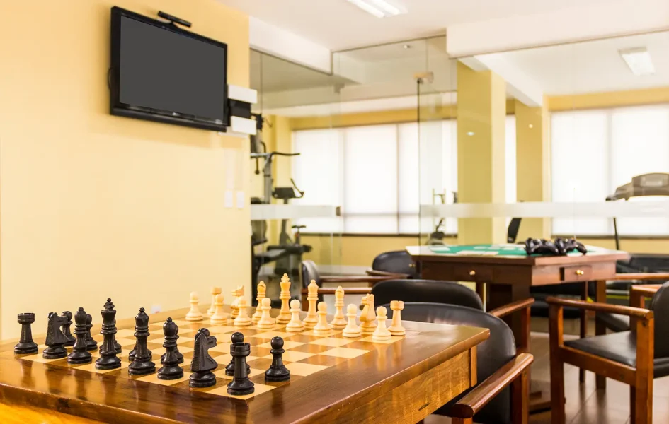 Sala de Jogos - 2º Andar