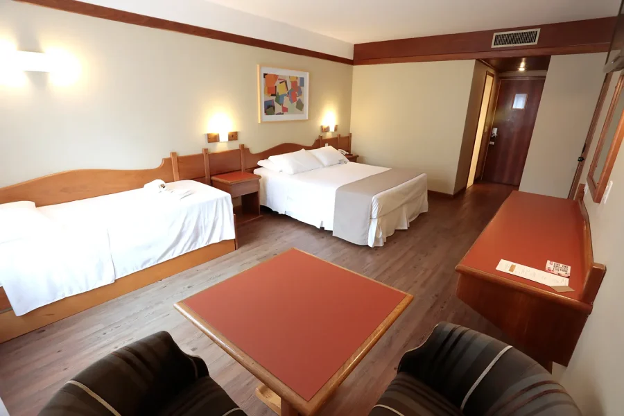 Apartamento Luxo Casal + 1 Cama