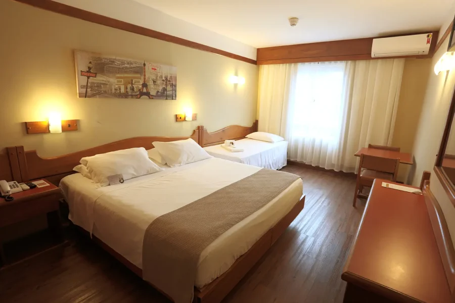 Apartamento Standard Casal + 1 Cama