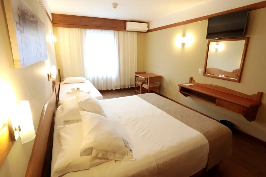 Apartamento Standard Casal + 1 Cama