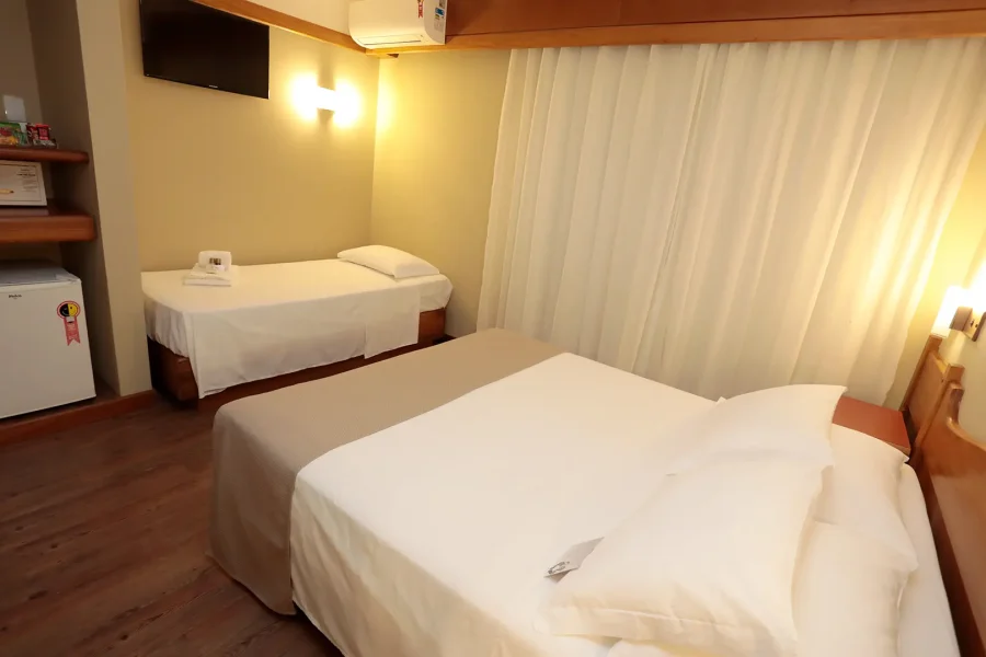 Apartamento Standard Casal + 1 cama