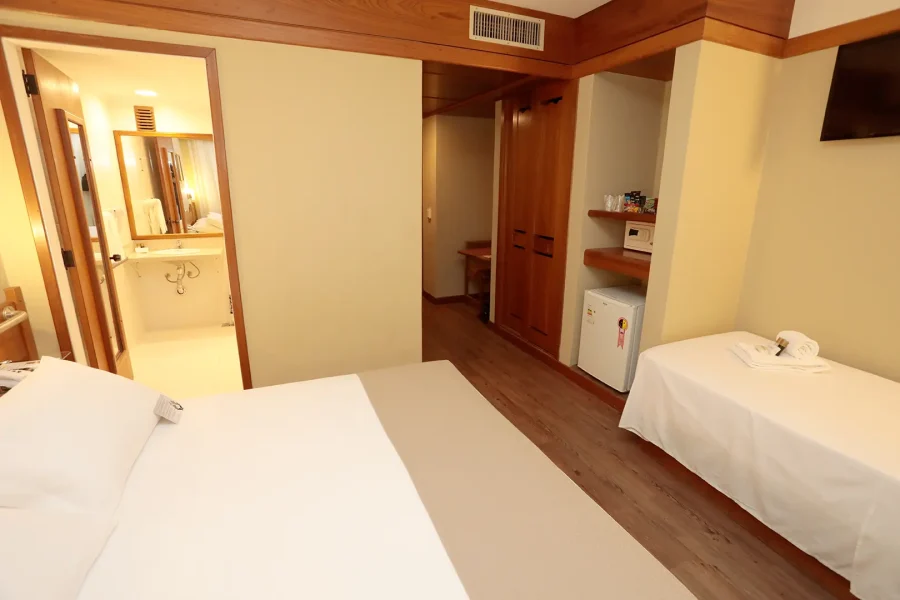 Apartamento Standard Casal + 1 cama