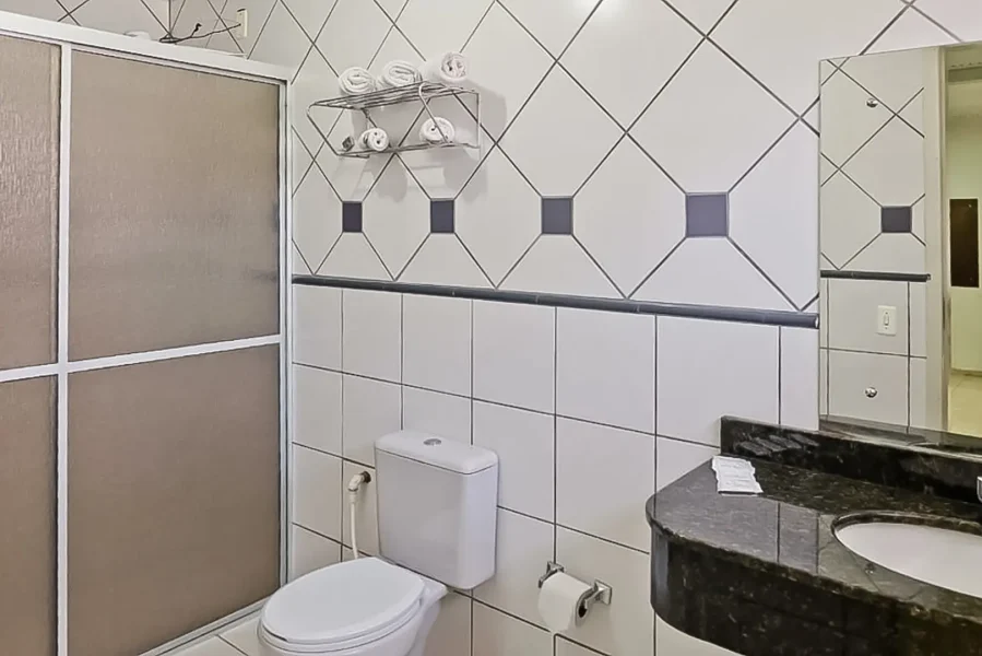 Apartamento Standard - Banheiro