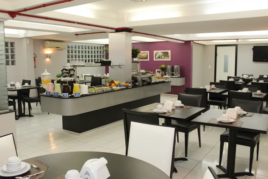 Café da Manhã - Térreo