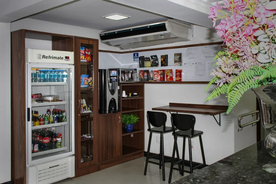 Recepção - Conveniência