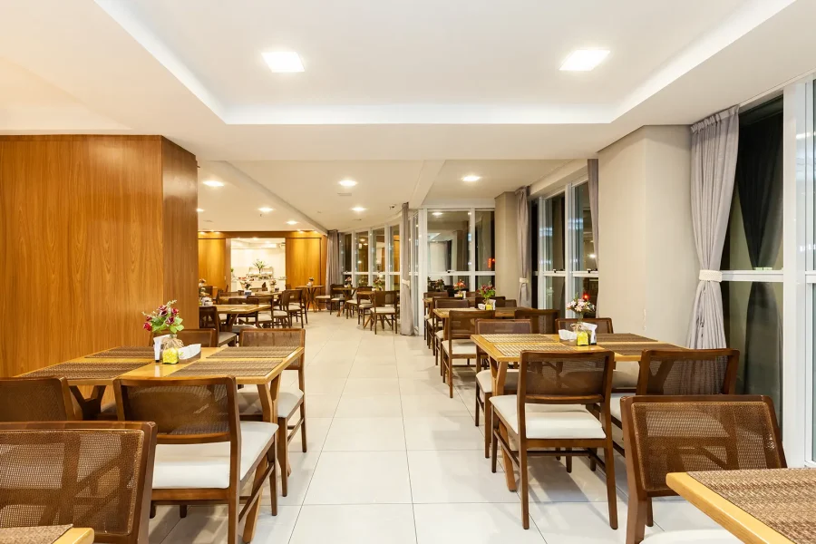 Café da Manhã - Mezanino