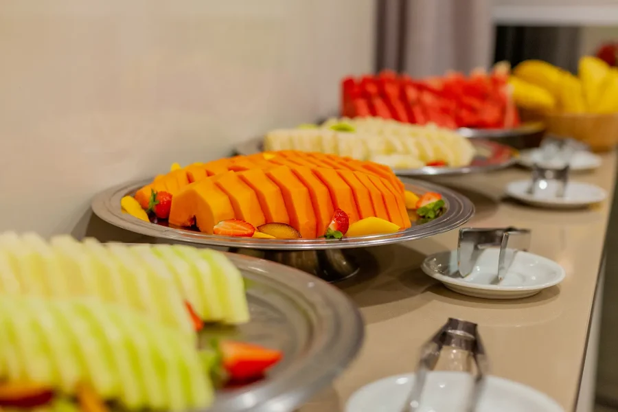 Café da Manhã - Mezanino