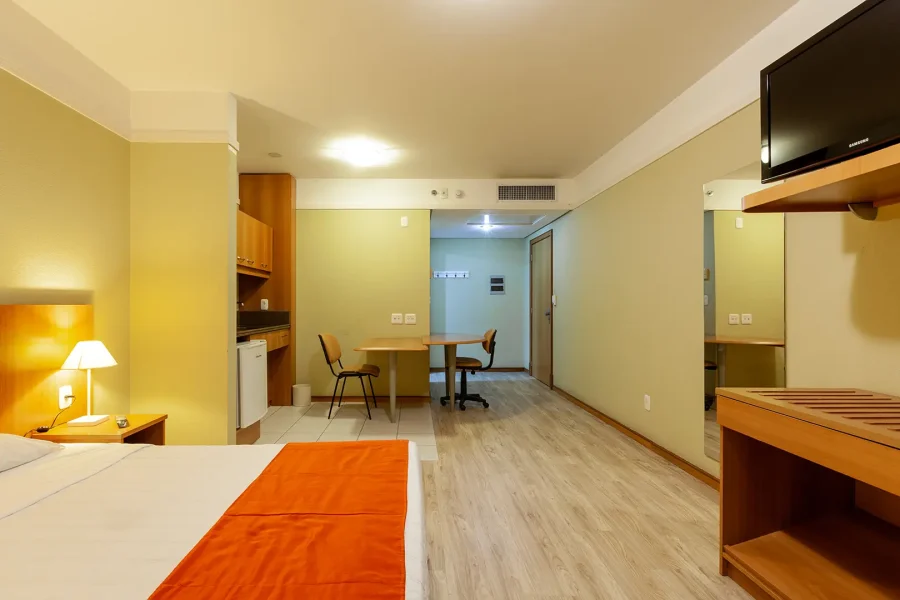 Apartamento Luxo Casal