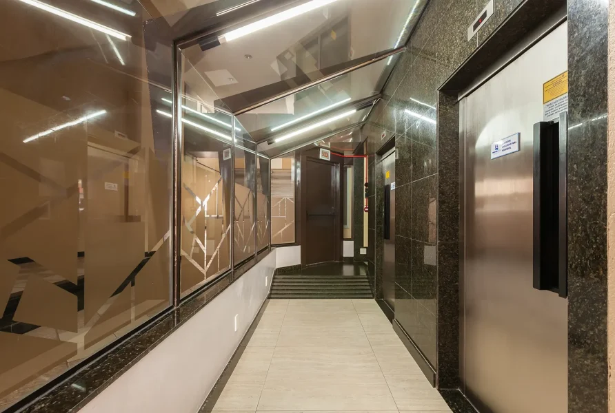 Recepção - Elevadores