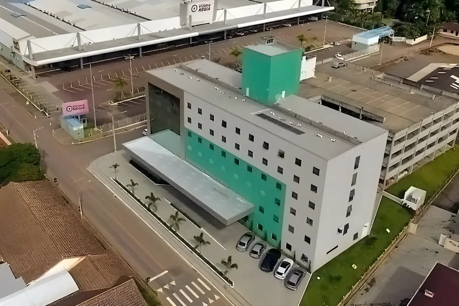 Executive Indaial - Vista Aérea