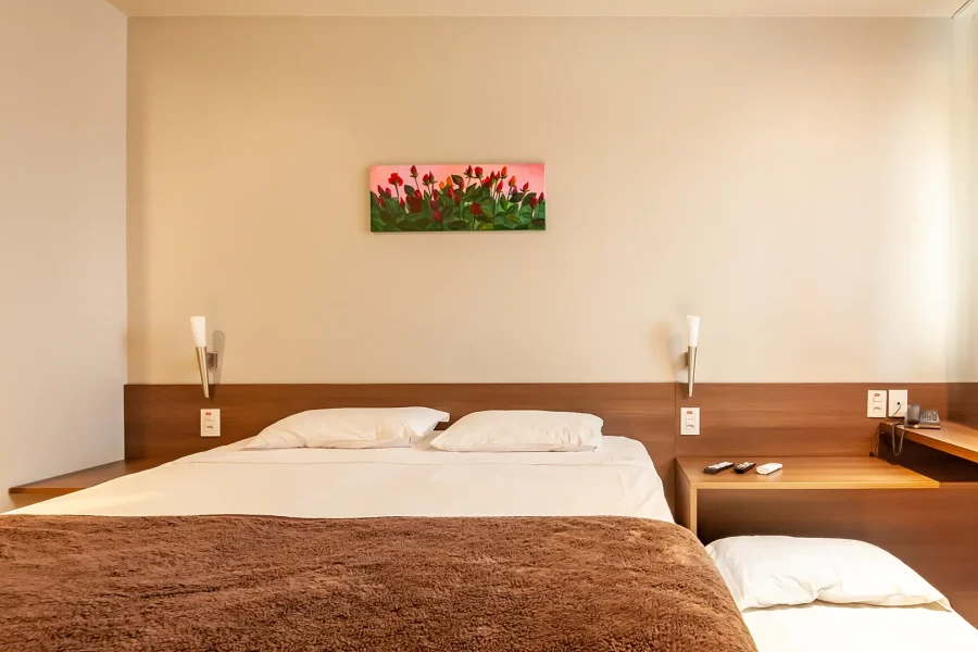 Apartamento Casal + 1 Cama