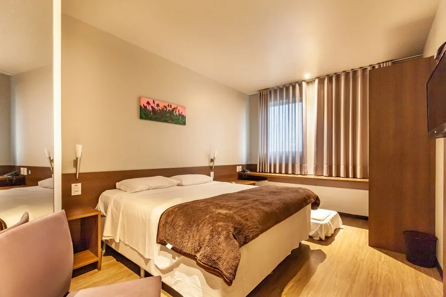 Apartamento Casal + 1 Cama