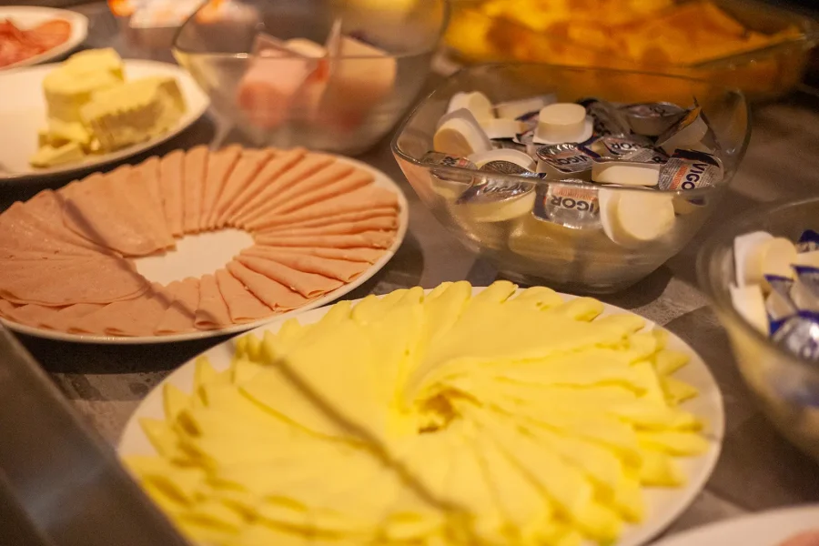 Café da Manhã - 2º Andar