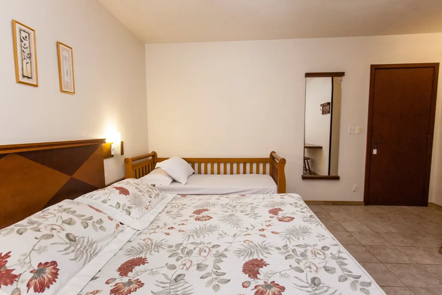 Apartamento Casal + 1 Cama