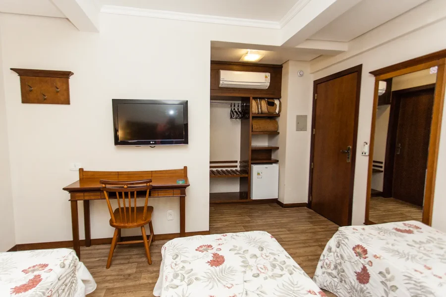 Apartamento Triplo