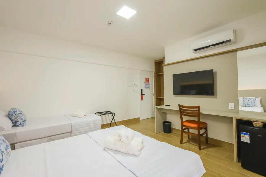 Apartamento Standard Casal + 1 Cama