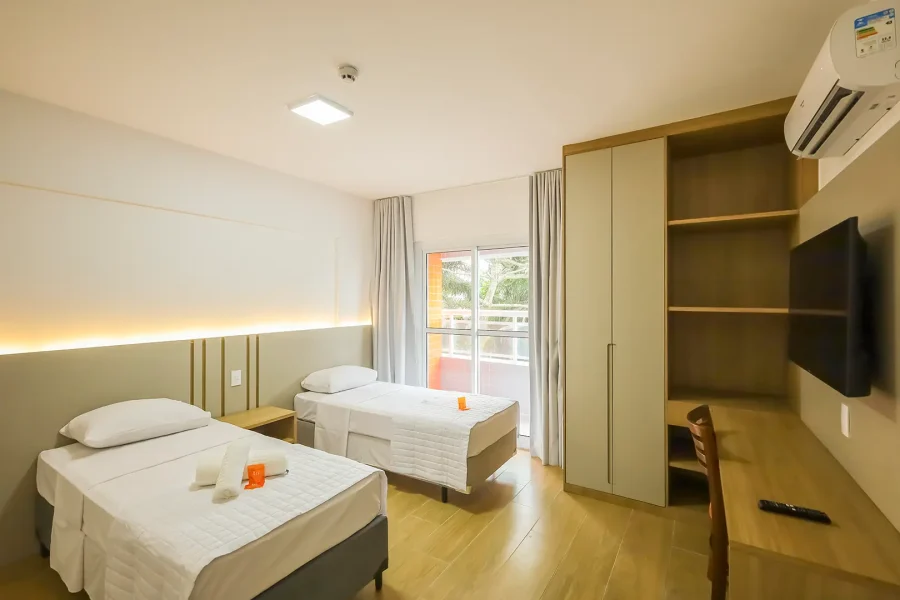 Apartamento Luxo Casal + 3 Camas