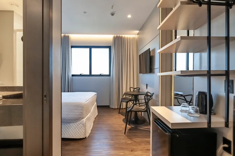 Apartamento Luxo - Casal