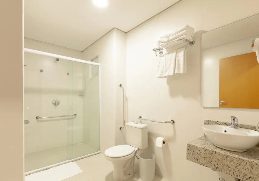 Apartamento Triplo - Casal + 1 Cama