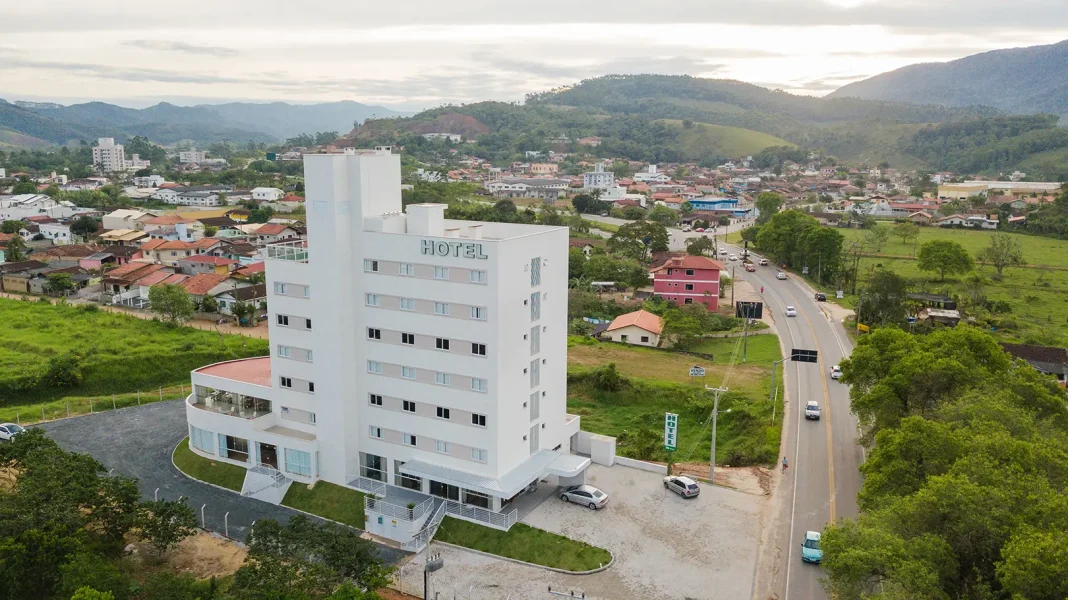 São João Batista - Vista Aérea