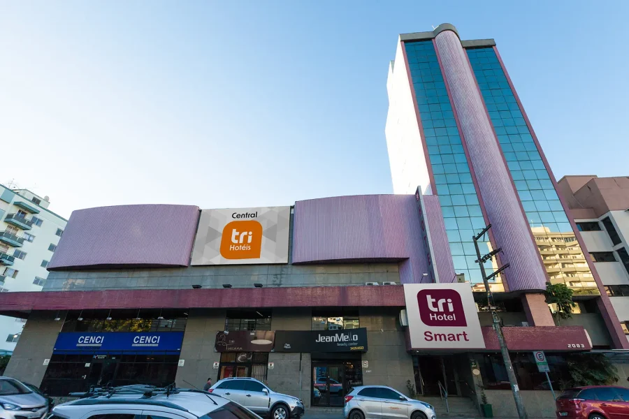 Smart Caxias - Fachada