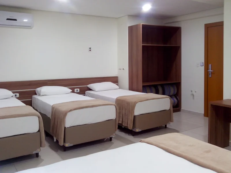 Apartamento Luxo Quádruplo