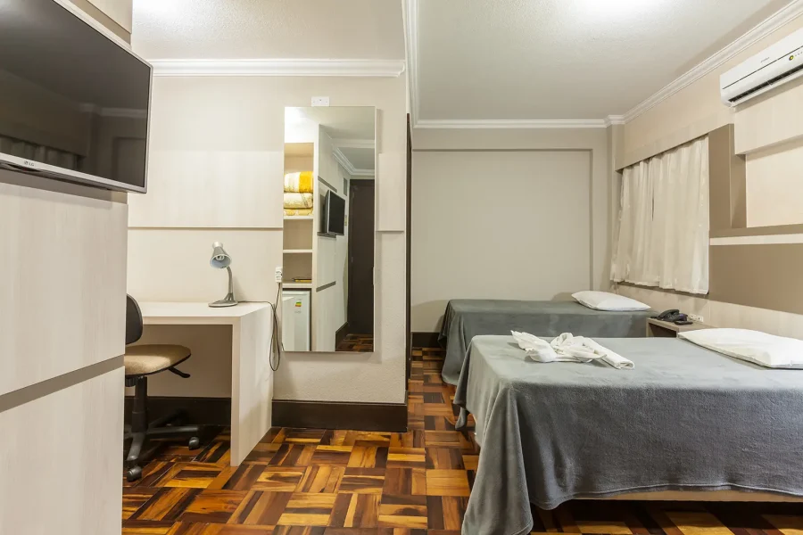 Apartamento Luxo Triplo