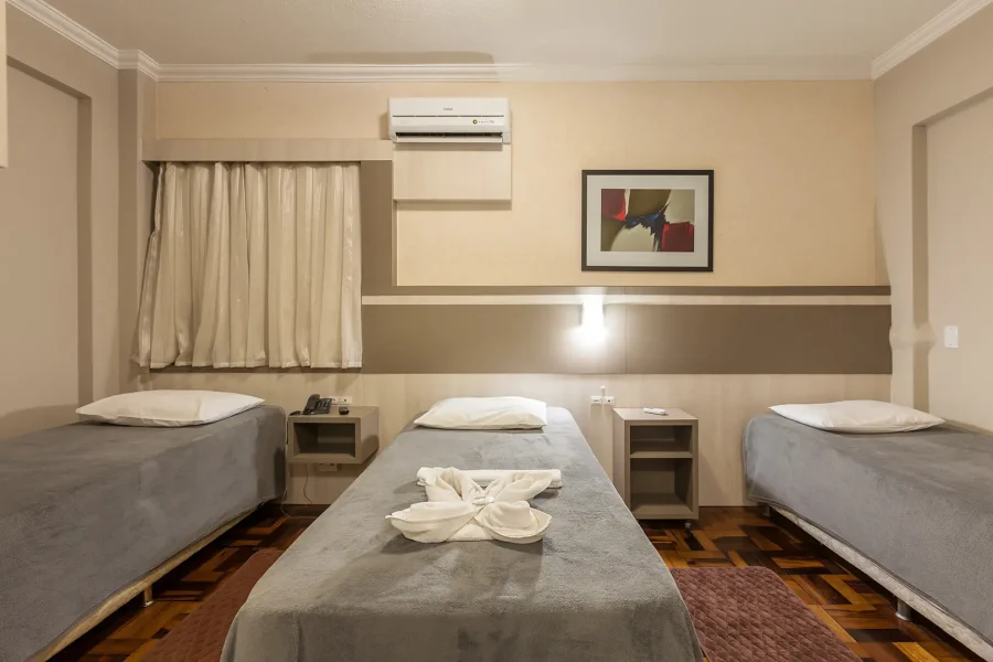 Apartamento Luxo Triplo