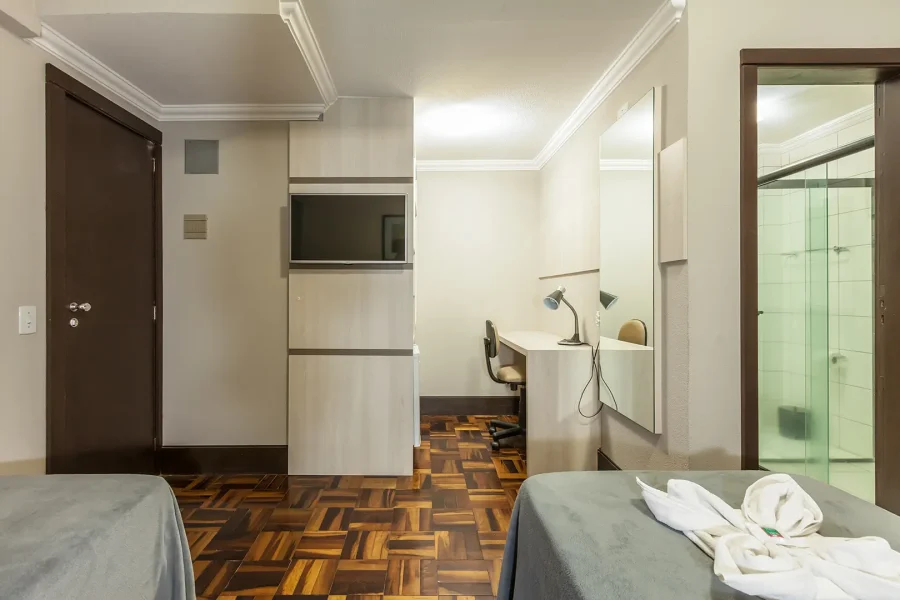 Apartamento Luxo Triplo