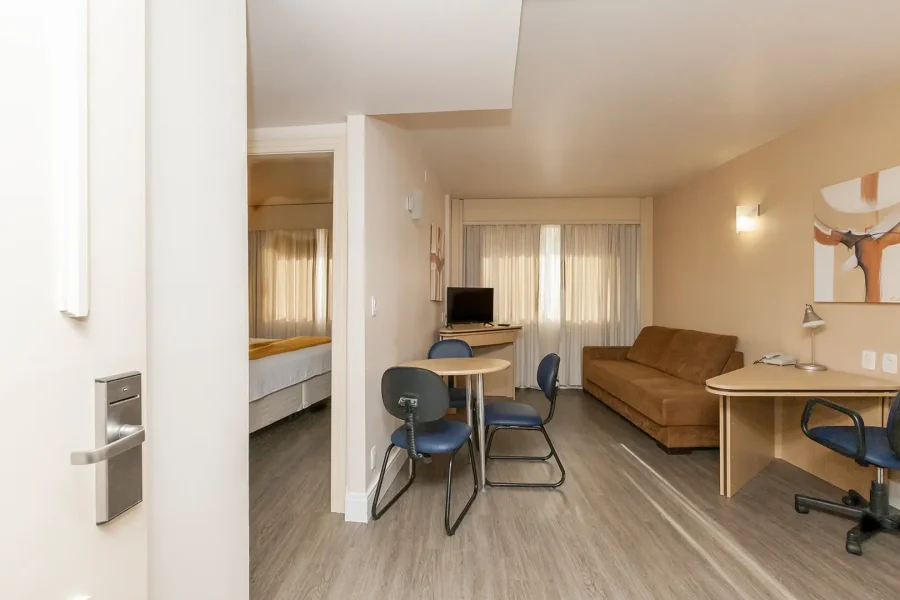 Apartamento Luxo Casal