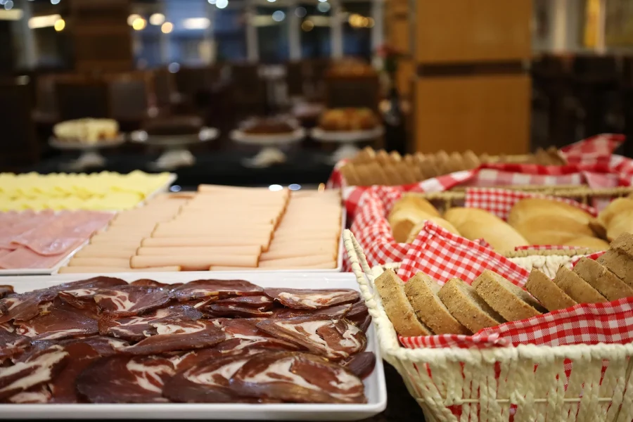 Café da Manhã - Térreo