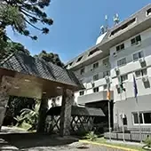 Fachada Tri Hotel Canela