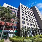 Fachada Tri Hotel Executive Caxias