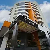 Fachada Tri Hotel & Flat Caxias